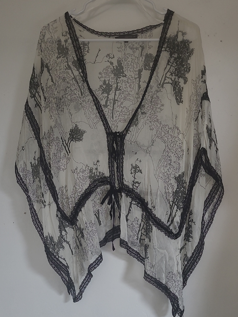 Matty M Silk Kimono
